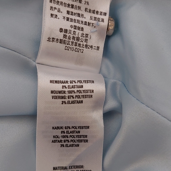 Ted Baker Dress Size 1 - Picture 3 of 7